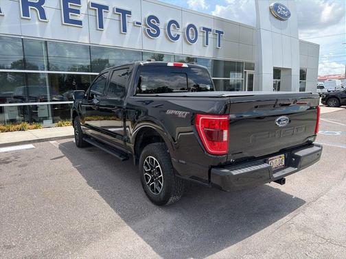 Agate Black Metallic 2021 Ford F-150 XLT