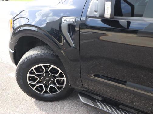 Agate Black Metallic 2021 Ford F-150 XLT