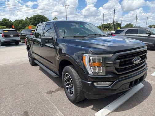 Agate Black Metallic 2021 Ford F-150 XLT