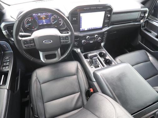 Agate Black Metallic 2021 Ford F-150 XLT