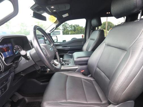 Agate Black Metallic 2021 Ford F-150 XLT