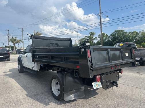 Oxford White 2021 Ford F-450 DRW