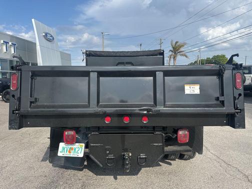 Oxford White 2021 Ford F-450 DRW