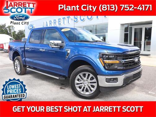 2025 Ford F-150 XLT