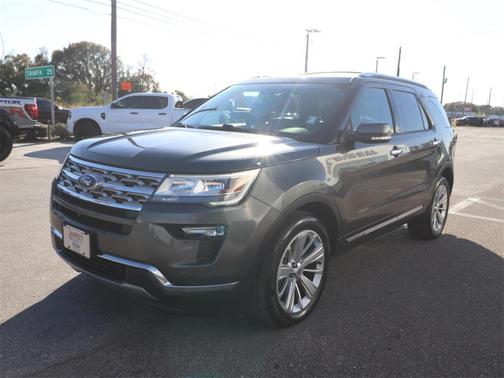 2019 Ford Explorer Limited