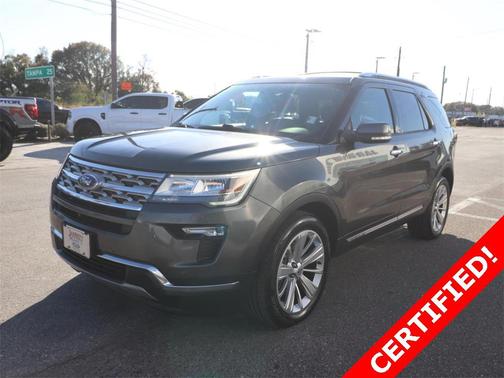 2019 Ford Explorer Limited