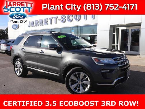 2019 Ford Explorer Limited