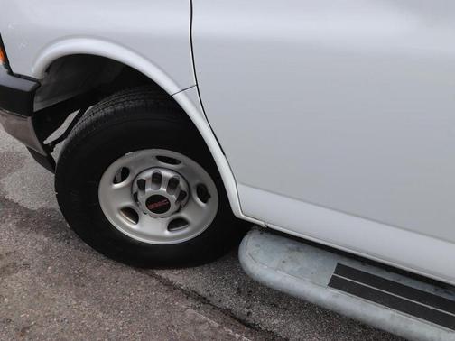 Summit White 2025 GMC Savana 2500 Work Van