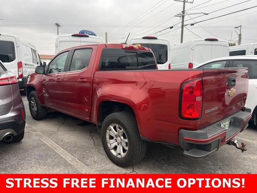 2016 Chevrolet Colorado LT