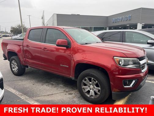 2016 Chevrolet Colorado LT