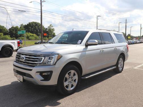 Ingot Silver 2018 Ford Expedition Max XLT