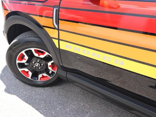 Shadow Black 2024 Ford Bronco Sport Free Wheeling
