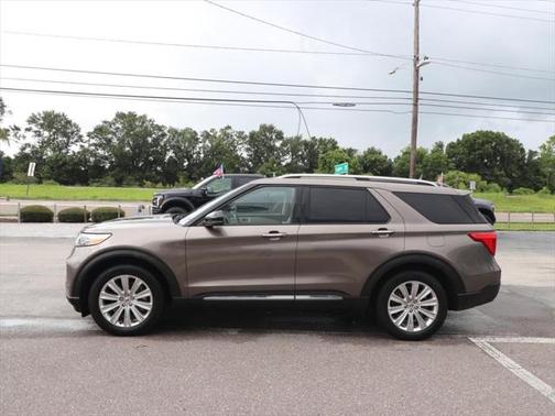 2021 Ford Explorer Limited