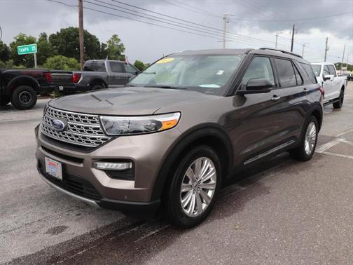 2021 Ford Explorer Limited