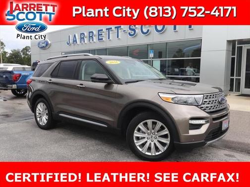 2021 Ford Explorer Limited