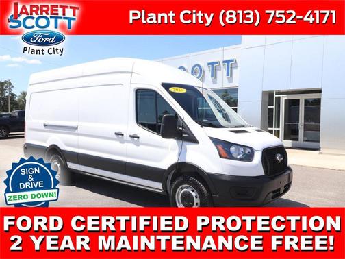 Oxford White 2025 Ford Transit-250 Base