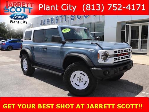 2025 Ford Bronco Heritage Edition