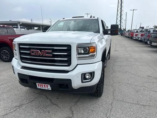 Summit White 2017 GMC Sierra 2500 SLT