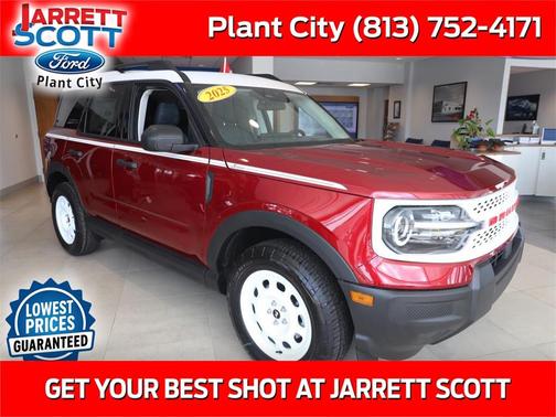 2025 Ford Bronco Sport Heritage