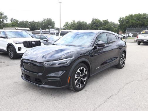 Shadow Black 2025 Ford Mustang Mach-E Select