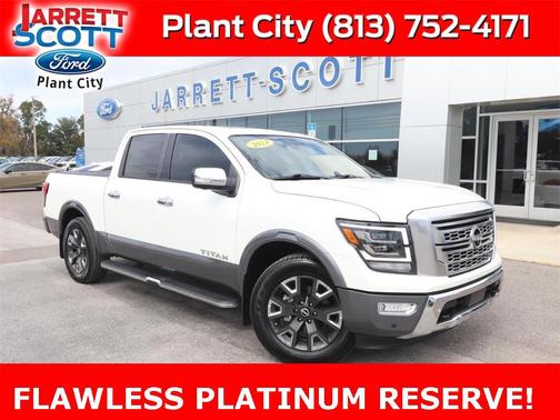 2024 Nissan Titan Platinum Reserve
