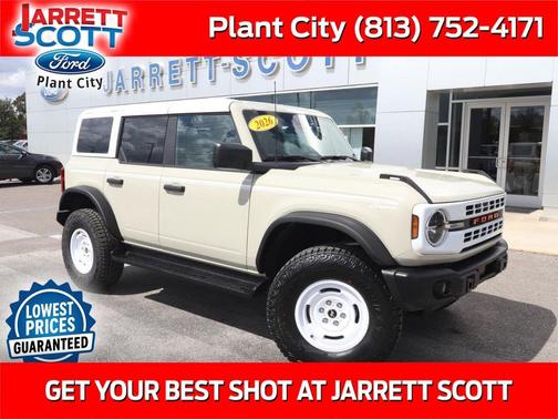 Desert Sand 2026 Ford Bronco Heritage Edition