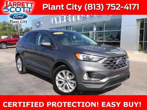 2022 Ford Edge Titanium