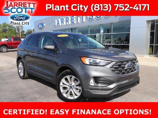 2022 Ford Edge Titanium
