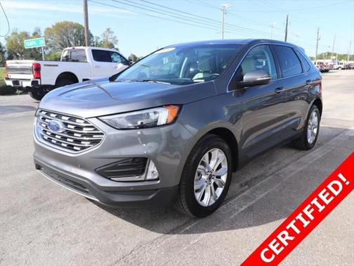 2022 Ford Edge Titanium