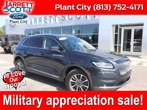 Flight Blue Metallic Clearcoat 2023 Lincoln Nautilus Standard