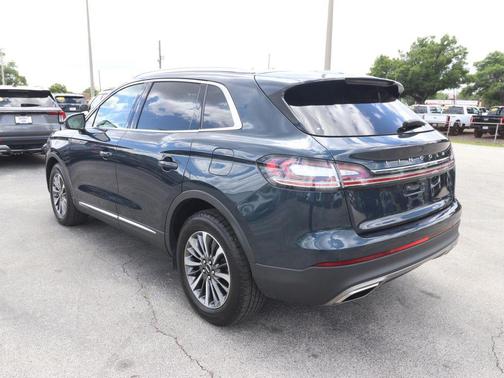 Flight Blue Metallic Clearcoat 2023 Lincoln Nautilus Standard