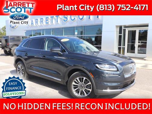 Flight Blue Metallic Clearcoat 2023 Lincoln Nautilus Standard