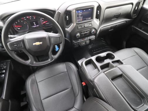 Summit White 2022 Chevrolet Silverado 2500 WT