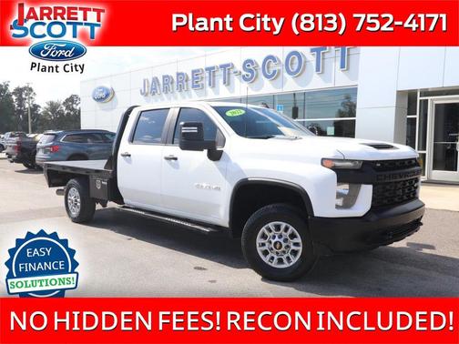 Summit White 2022 Chevrolet Silverado 2500 WT