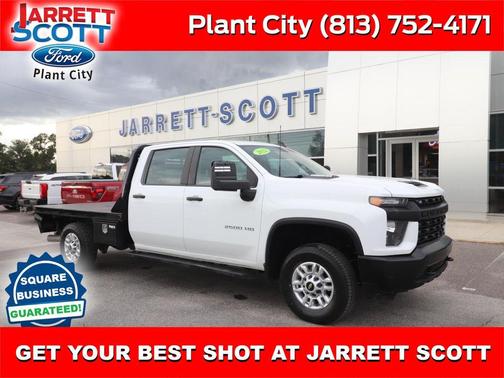 Summit White 2022 Chevrolet Silverado 2500 WT