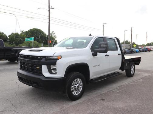 Summit White 2022 Chevrolet Silverado 2500 WT