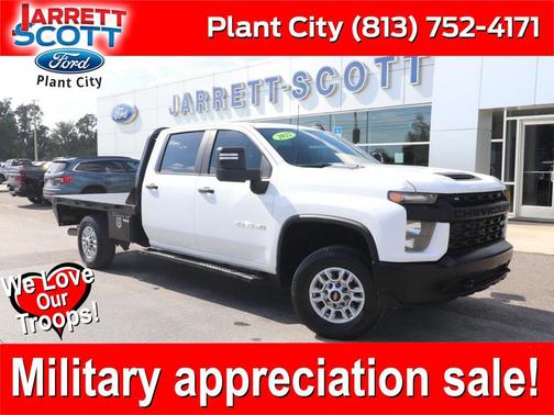 Summit White 2022 Chevrolet Silverado 2500 WT