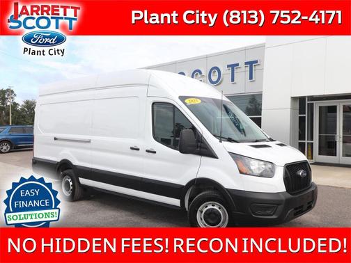 Oxford White 2025 Ford Transit-250 Base