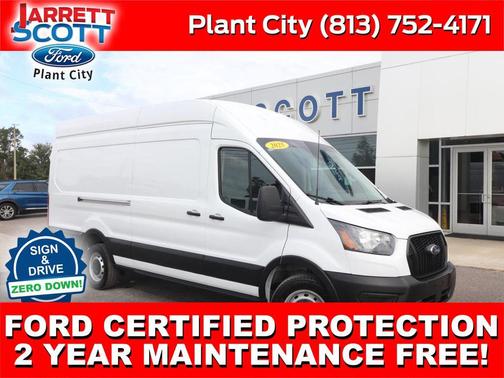 Oxford White 2025 Ford Transit-250 Base