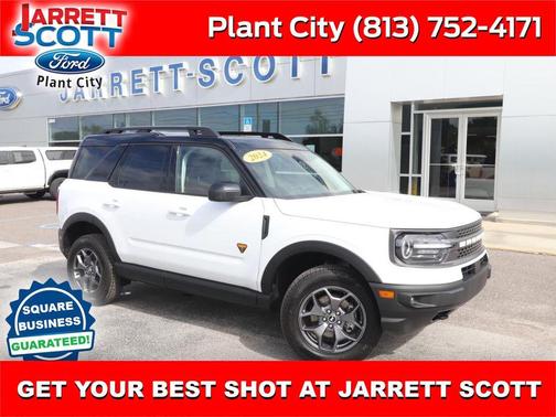 2024 Ford Bronco Sport Badlands