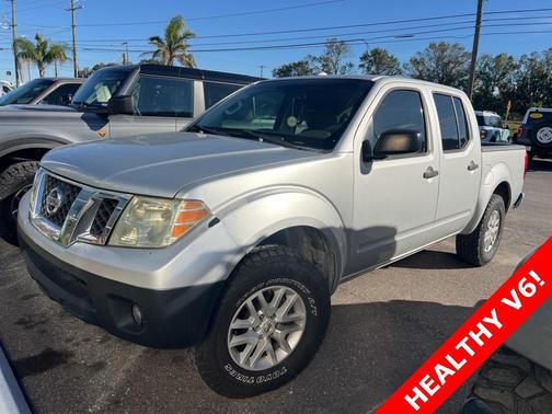 2016 Nissan Frontier SV