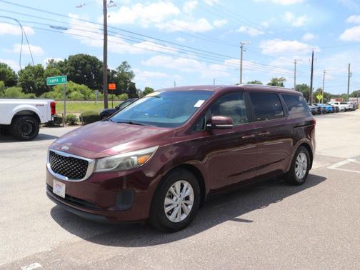 Venetian Red Pearl Metallic 2016 Kia Sedona LX