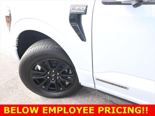 2025 Ford F-150 Platinum