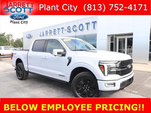 2025 Ford F-150 Platinum