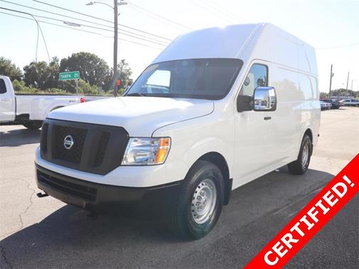 2020 Nissan NV Cargo NV2500 HD SV V8