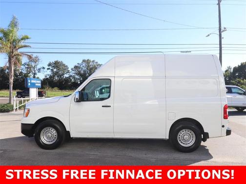 2020 Nissan NV Cargo NV2500 HD SV V8