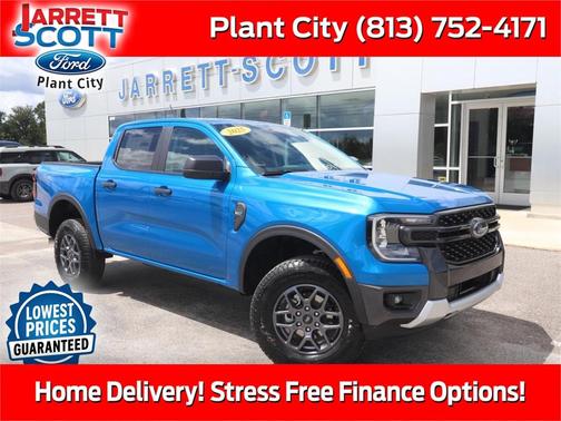 2025 Ford Ranger XLT