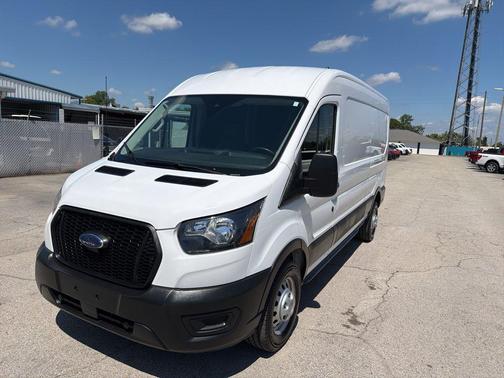 Oxford White 2023 Ford Transit-250 Base