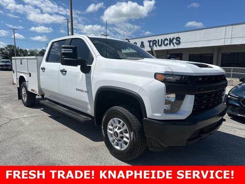2022 Chevrolet Silverado 2500 WT