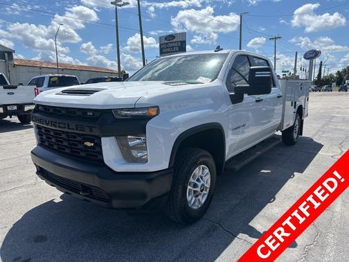 2022 Chevrolet Silverado 2500 WT